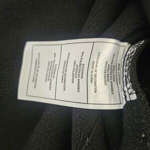 Reebok Jacket Coat Men's Large Black